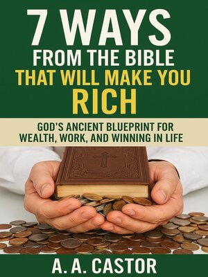 cover image of 7 Ways from the Bible That Will Make You Rich